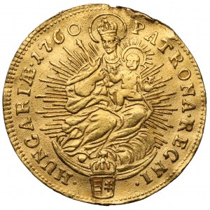 Ungarn, Maria Theresia, Dukat 1760