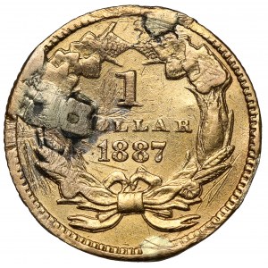 USA, Dollar 1887, Philadelphia