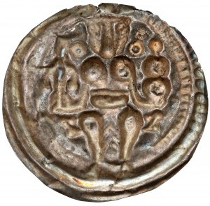 Czechy, Ottokar II (1253-1278) Brakteat