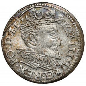 Sigismund III. Vasa, Troika Riga 1595