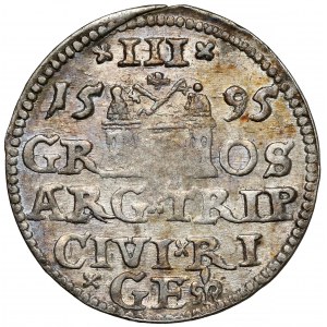 Zikmund III Vasa, Trojka Riga 1595