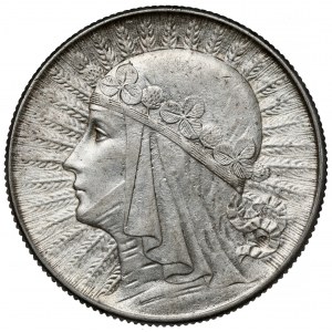 Głowa Kobiety 5 złotych 1934