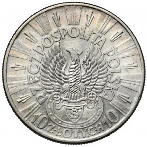 Strzelecki, Piłsudski 10 złotych 1934