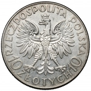 Sobieski 10 zlotých 1933