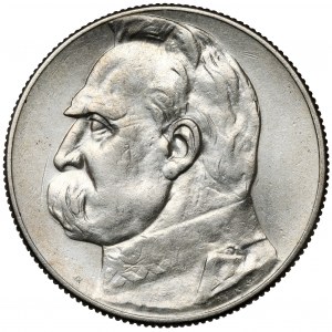 Piłsudski 5 złotych 1934 - urzędowy