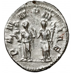 Trajan Decius (249-251 n. Chr.) Antoninian