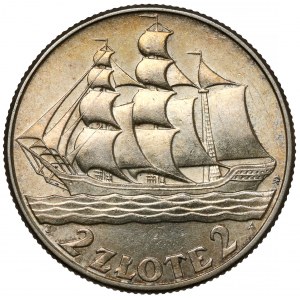Plachetnica 2 zlato 1936