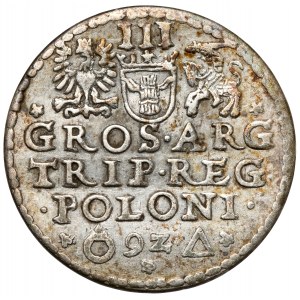 Žigmund III Vasa, Trojak Malbork 1592