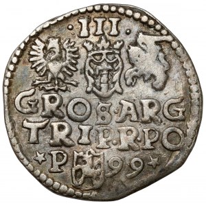 Žigmund III Vaza, Trojak Poznaň 1599