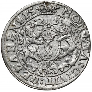 Zikmund III Vasa, Ort Gdaňsk 1625 - P