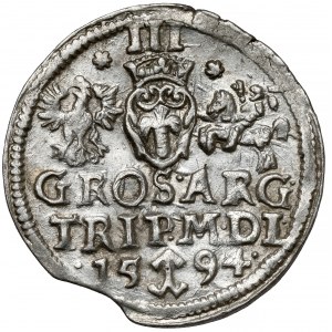 Zikmund III Vasa, Trojka Vilnius 1594