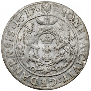 Žigmund III Vasa, Ort Gdansk 1617