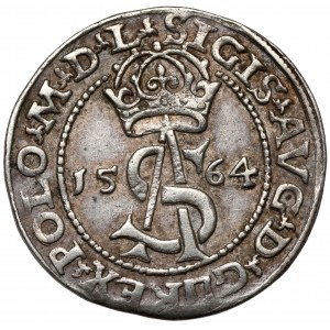 Žigmund II August, Trojak Vilnius 1564