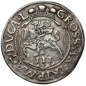 Žigmund II August, Trojak Vilnius 1564