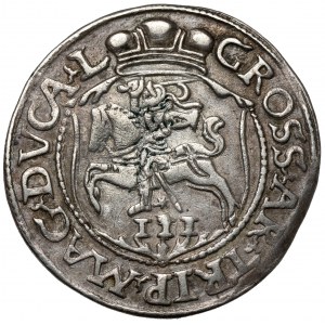 Zikmund II August, Trojak Vilnius 1564