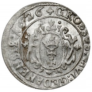 Zikmund III Vasa, Grosz Gdaňsk 1626