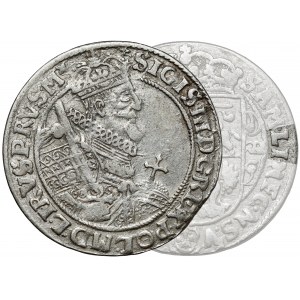 Sigismund III Vasa, Ort Bydgoszcz 1622 - LI und S-V Fehler - sehr selten