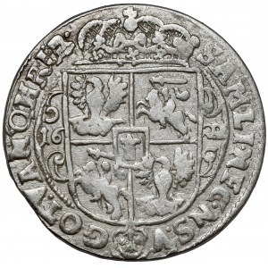 Zikmund III Vasa, Ort Bydgoszcz 1622 - LI a S-V chyba - velmi vzácné