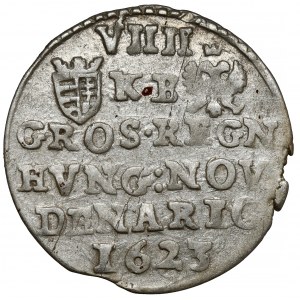 Hungary, Ferdinand II, Dutka / 9 denarii 1623