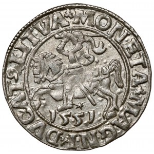 Zikmund II August, půlpenny Vilnius 1551