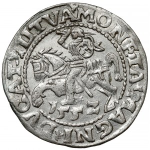 Zikmund II August, půlpenny Vilnius 1552