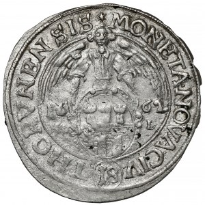 Johannes II. Kasimir, Ort Torun 1662 HDL - selten