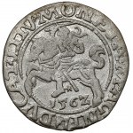 Sigismund II. Augustus, Halbgrosse Vilnius 1562 - TOPOR - M*AGNI