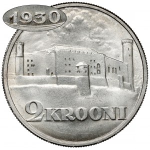 Estonia, 2 krooni 1930