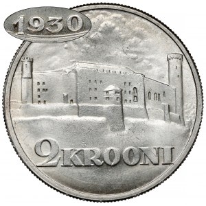Estónsko, 2 krooni 1930