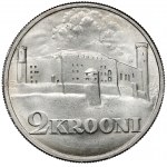 Estónsko, 2 krooni 1930