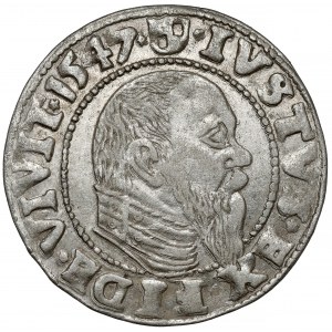 Prusy, Albrecht Hohenzollern, Grosz Królewiec 1547 - b.ładny