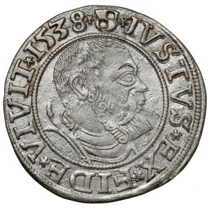 Preußen, Albrecht Hohenzollern, Grosz Königsberg 1538