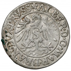 Prusko, Albrecht Hohenzollern, Grosz Königsberg 1535
