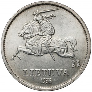 Litva, 10 litů 1936