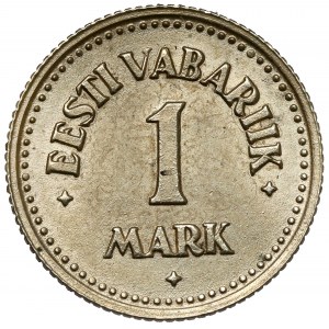 Estonsko, 1 značka 1924