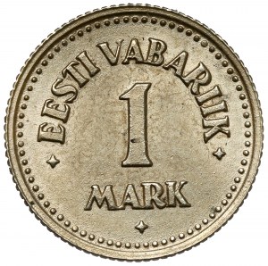 Estonia, 1 mark 1924