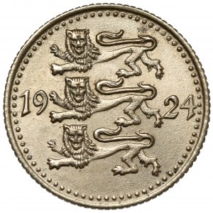 Estland, 1 Mark 1924