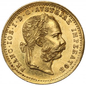 Rakúsko, František Jozef I., Dukát 1875