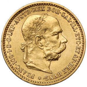 Austria, Francis Joseph I, 10 coron 1897
