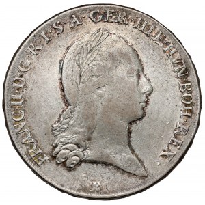 Rakousko / Rakouské Nizozemí, František II, Thaler 1794-B