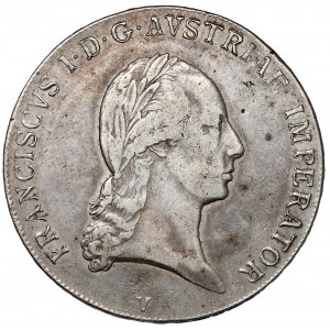 Rakousko, František I., Thaler 1818-V, Benátky