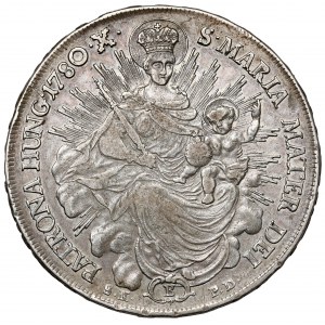 Hungary, Maria Theresa, Thaler 1780-B