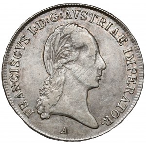 Austria, Francis I, 1/2 thaler 1815-A, Vienna