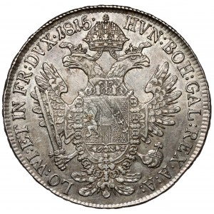 Rakúsko, František I., 1/2 toliara 1815-A, Viedeň