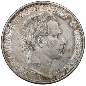 Rakúsko, František Jozef I., Vereinsthaler 1864-A, Viedeň