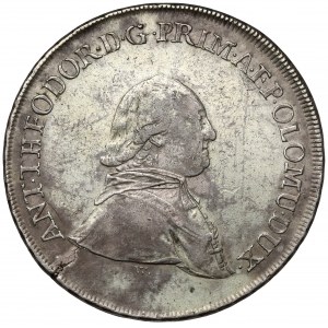 Austria, Anton Theodor of Colloredo, 1/2 thaler 1779, Olomouc