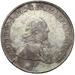 Rakúsko, Anton Theodor z Colloredo, 1/2 toliara 1779, Olomouc