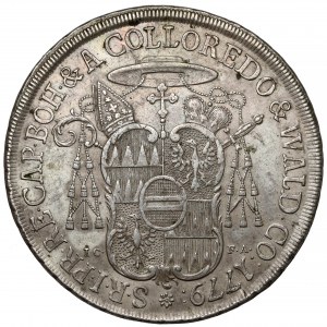 Rakousko, Anton Theodor z Colloredo, 1/2 tolaru 1779, Olomouc