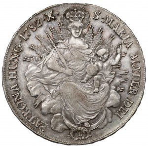 Ungarn, Maria Theresia, Talar 1782-B