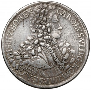 Austria, Karol VI, Talar 1713, Hall